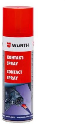 Wurth contact cleaner Electrical Cleaning Spray