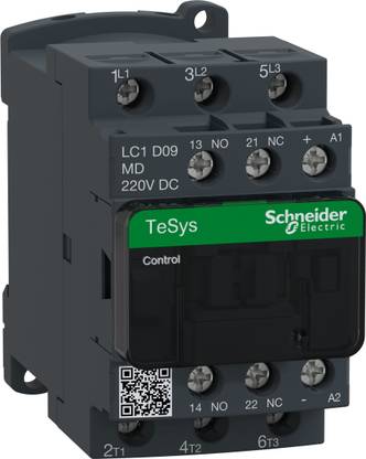 Schneider Electric Contactor for non inductive load with pole composition standard coil LC1D09MD LC1D09MD MCB