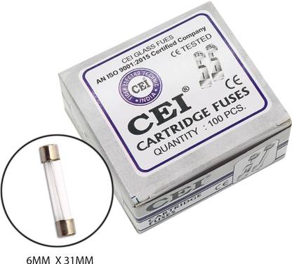 Electronic Spices cartridge fuses 3A 250V 6mm x 30mm Fast acting glass tube cartridge fuses Electrical Fuse