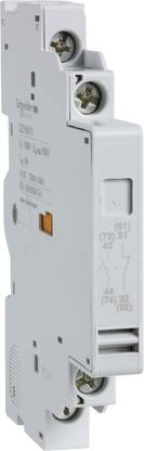 Schneider Electric Auxiliary contact block for motor circuit breakers and auxiliary contact GZ1AN11 Electrical Fuse
