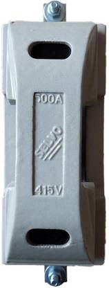 Selvo 500A 415 Volt AC Porcelain Fuse Units (KITKAT Fuse) Electrical Fuse