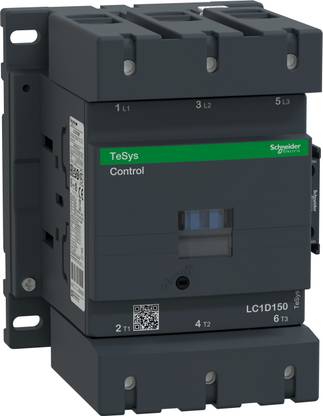 Schneider Electric Contactor for non inductive load with pole composition standard coil LC1D150M7 LC1D150M7 MCB