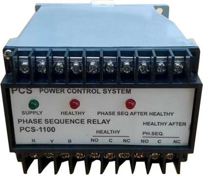 PCS Phase Sequence Relay Electrical Fuse