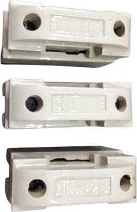 Fatej MEC Circuit Breaker Fuse Unit (Set of 3) Electrical Fuse 63Amp, 415 Volts Electrical Fuse