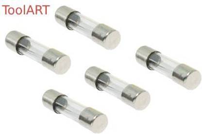 TOOLART del_Fast Acting GMA Glass Cartridge Fuse 5x20mm 250V Electrical Fuse(10A) Electrical Fuse