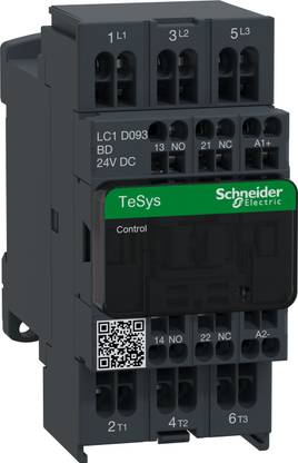 Schneider Electric Contactor for non inductive load with pole composition standard coil LC1D093BD LC1D093BD Electrical Fuse