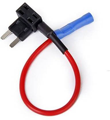 D & Y ATM APM Mini Blade Fuse TAP Add-A-Circuit Adapter Holder for Auto Car (Pack of 1 Fuse Tap)(1-Year Warranty) Electrical Fuse