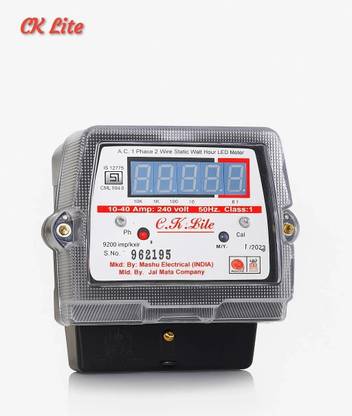 CK Lite Sub Meter LED Digital LED Digital Electrical Fuse