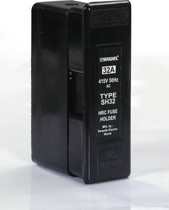 SINGHEL HRC FUSE HOLDER rating Bus bar Connection,electrical distribution systems Electrical Fuse