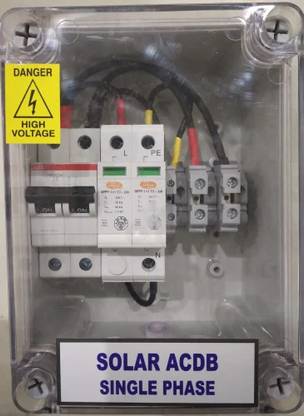 NIRMAL INFINITE POWER ACDB 1P NIP ACDB 1P For 1-5kw Electrical Fuse