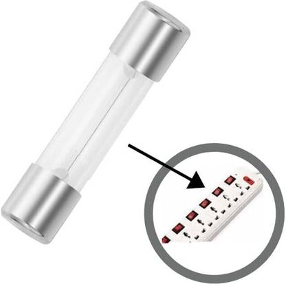 Doctorspare Fuse for Extension board / Spike Guard / inverter (10pcs) GFD65 Electrical Fuse