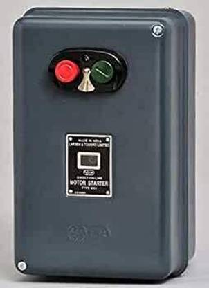 Schneiider L&T (LTLK) Alloy Steel Motor Starter DOL MK Series - 6-10 Ampere s-05 Electrical Fuse