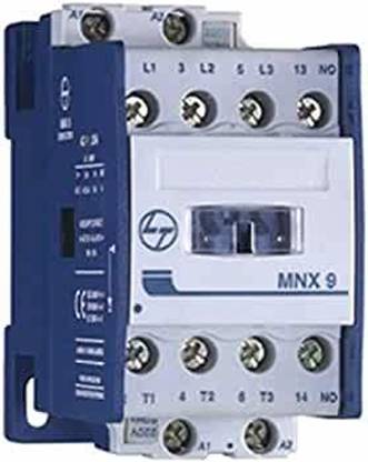 Schneiider L&T India Control Relays Auxiliary Contactors, MXO DC 22E, 2NO + 2NC S-09 Electrical Fuse