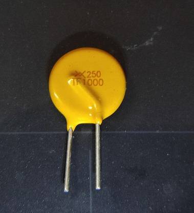 iBAT SOLUTIONS TRF250-1000 PPTC Resettable Fuse 250V 1A Tyco Raychem (Pack of 3) Electrical Fuse