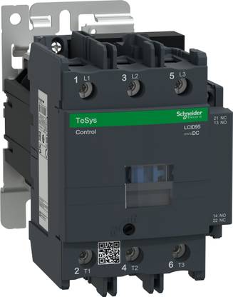 Schneider Electric Contactor for non inductive load with pole composition standard coil LC1D95BD LC1D95BD Electrical Fuse
