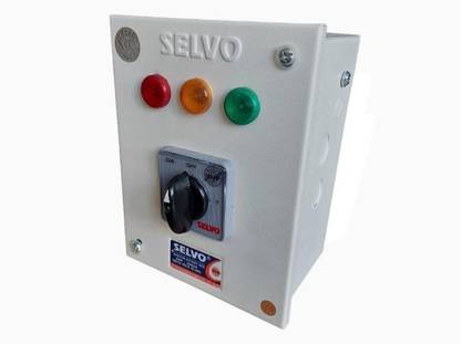 Selvo Cam Operated Rotary Switch Fitted 32A Single Pole Neutral (SPN) Electrical Fuse