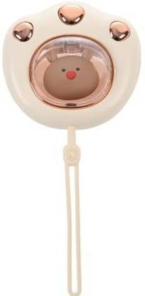 DIGSMORDEN USB Hand Warmers Rechargeable, Cat Paw Cute Handwarmer Electrical Hand Warmer
