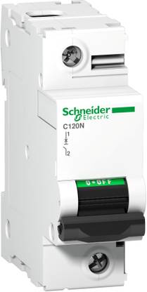 Schneider Electric Acti 9 C120N low voltage multist&ard miniature 1P 80A C curve-A9N18357 A9N18357 MCB