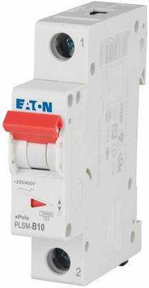 Eaton mcb moeller series PLSM-B10 MCB