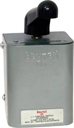 Ambika Sales Agencies RK BENTEX 16AMP L.T. CONTROL REVERSING SWITCH MCB