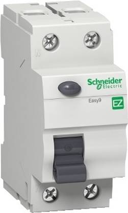 Schneider Electric Easy9 Residual Current Circuit Breaker - 2P - 40A - 30mA - AC type - 240V EZ9R35240 MCB