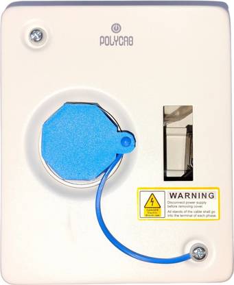 Polycab P&S SD SM AC Box Power Board (Without MCB) MCB