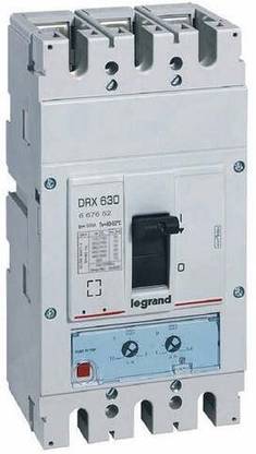 Legrand 320A 4Pole 36kA Microprocessor based MCCB with O/L S/C Prote 669906 MCB