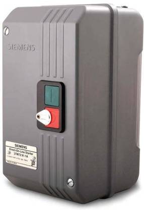 SIEMENS 3TW72911AB71-2HP- 1.5KW DOL STARTER 3.2-5A-200-400VAC 3TW72911AB71 MCB