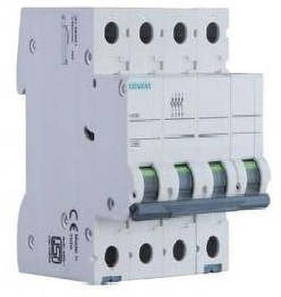 SIEMENS 5SL64057RC MCB - 4 Pole C Curve Type 0.5 A 5SL64057RC MCB