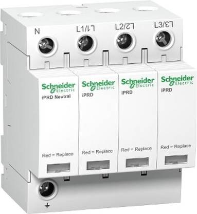 Schneider Electric iPRD20 modular surge arrester - 3P + N - 350V (A9L20600) A9L20600 MCB