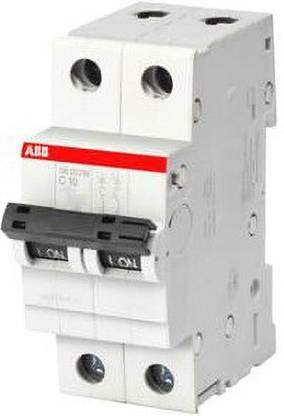 ABB 1SYS272012R0404-40 AMP 2 POLE- 10 KA TYPE C- STANDARD MCB 1SYS272012R0404 - Vashi MCB