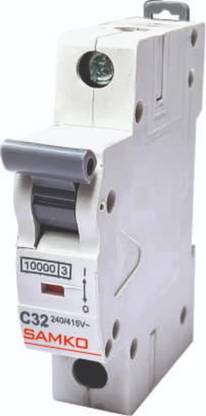 SAMKO MINIATURE CIRCUIT BREAKER(SP) SBA-101 MCB