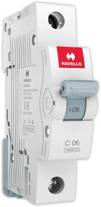 HAVELLS C 6 SP MCB