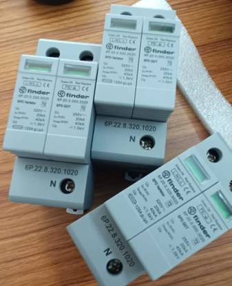 Finder 2P-20kA-40kA AC SPD (Single Phase) MCB