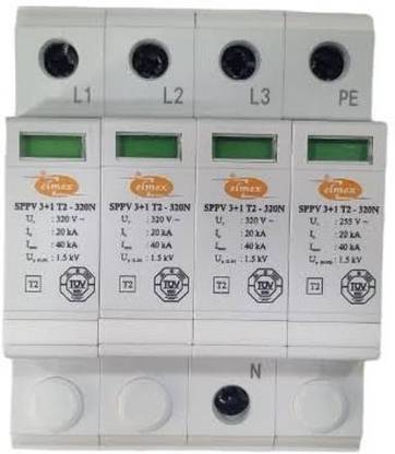 ELMEX 3 Phase AC SPD SPPV 3+1 T2- 320 N MCB