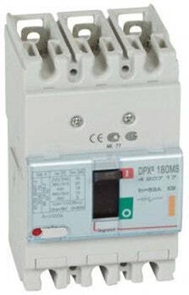 Legrand 100A 3P DPX25ICU 36kA MCCB Magnetic only 420718 MCB