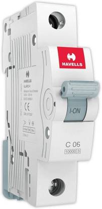 HAVELLS C 6 SP MCB