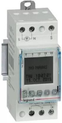Legrand 412654 Digital weekly astro time switch 412654 MCB