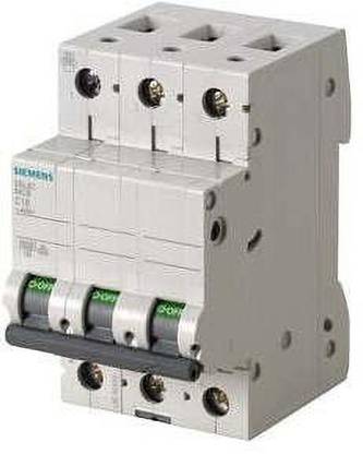 SIEMENS 5SL63206RC-20A 3P 3MW 7.5kA TYPE B AC:240/415V 50-60Hz MCB 5SL63206RC MCB