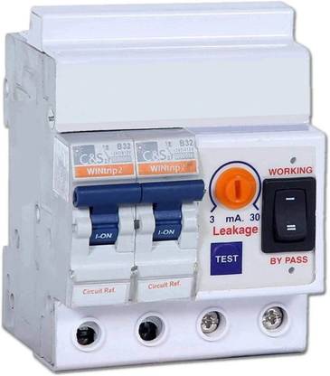 XM-INDIA SINGLE PHASE 32A RCCB-ELCB RCCB-MCB-SINGLE-PHASE MCB