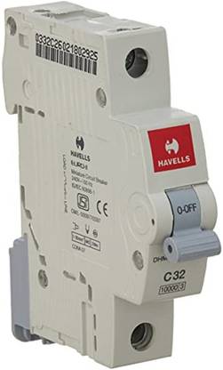 HAVELLS C32 SINGLE POLE DHMZCSPF032 MCB
