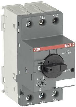 ABB MS116-16 MPCBs Manual Motor Starter-1SAM250000R1011 1SAM250000R1011 MCB
