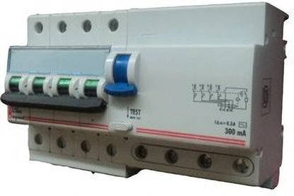 Legrand DX3 Four Pole RCBO (40A 30mA) MCB