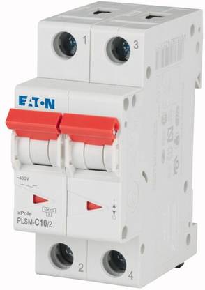 Eaton mcb PLSM-C10/2 MCB