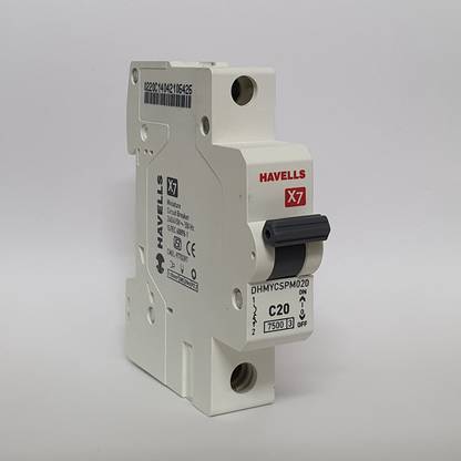 HAVELLS X7 7.5K 20A SP MCB