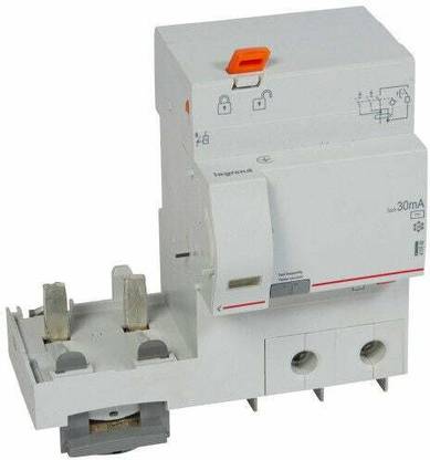 Legrand 410568 - 125A DP 30mA AC:240V AC TYPE DX3 RCD 410568 MCB