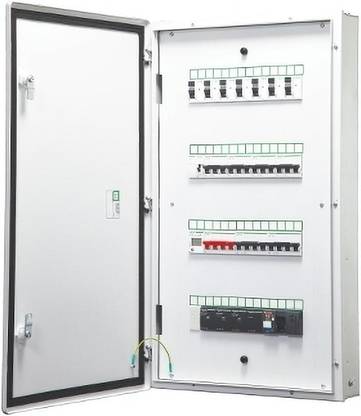 Schneider Electric Acti 9 - Flexi tier DB - double door metal - 4 tier 56 modules
(A9HFD456) A9HFD456 MCB
