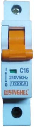 SINGHEL SPN 6 TO 63A MCB SINGLE POLE NEUTRAL MCB