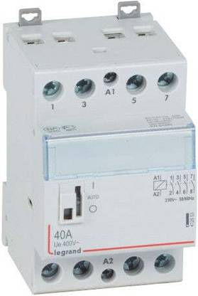 Legrand 412549 - 40A CX3 POWER CONTACTOR 3 NO DX3 CONTACTOR 412549 MCB