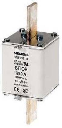 SIEMENS 3NE1331 - 0 - 350A 690V AC 3NE1 TYPE SITOR FUSE 3NE133109 MCB